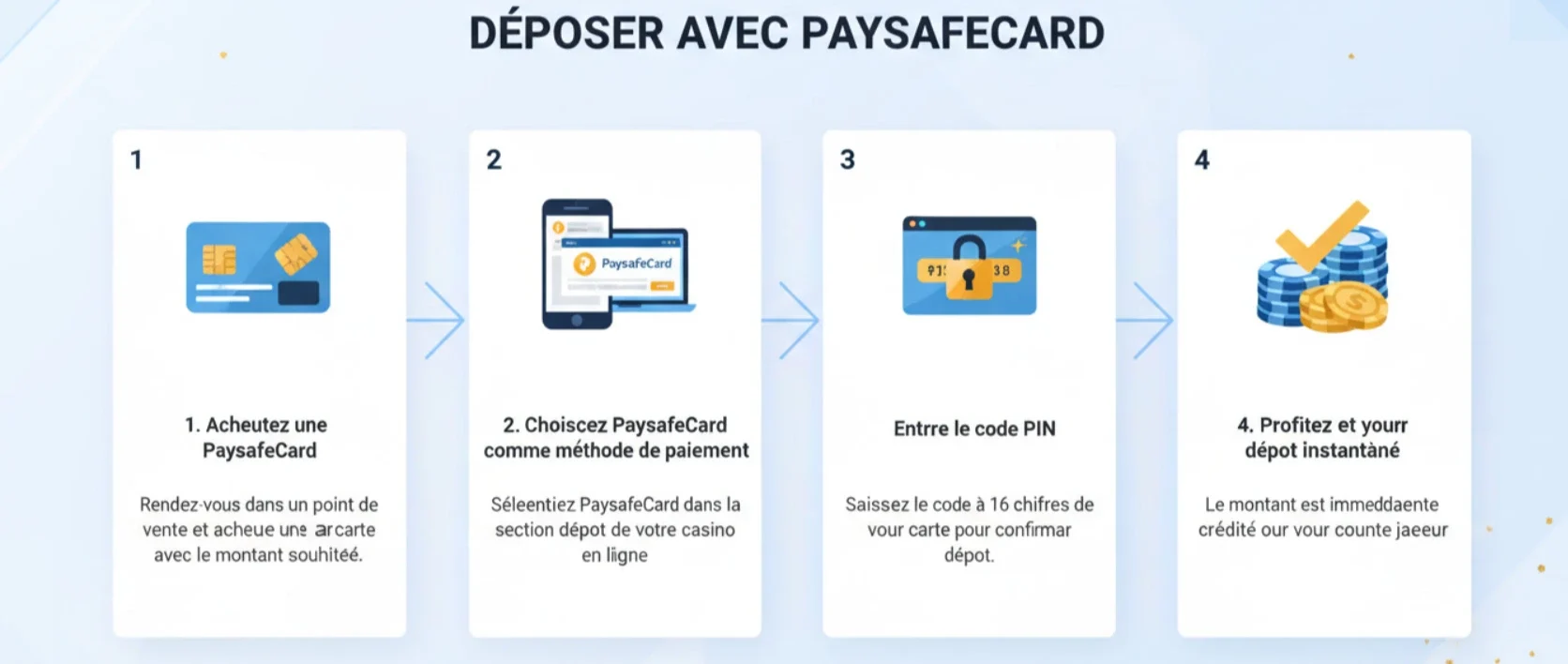 paysafecard casino depot