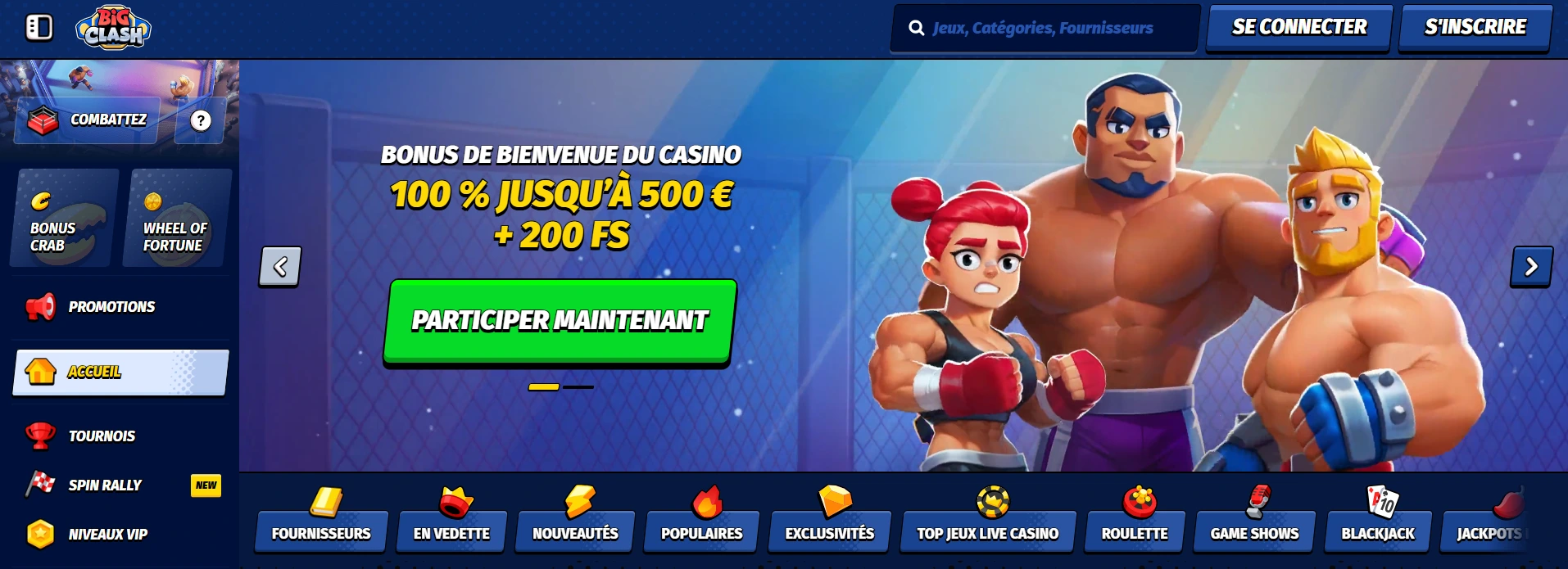 big clash casino