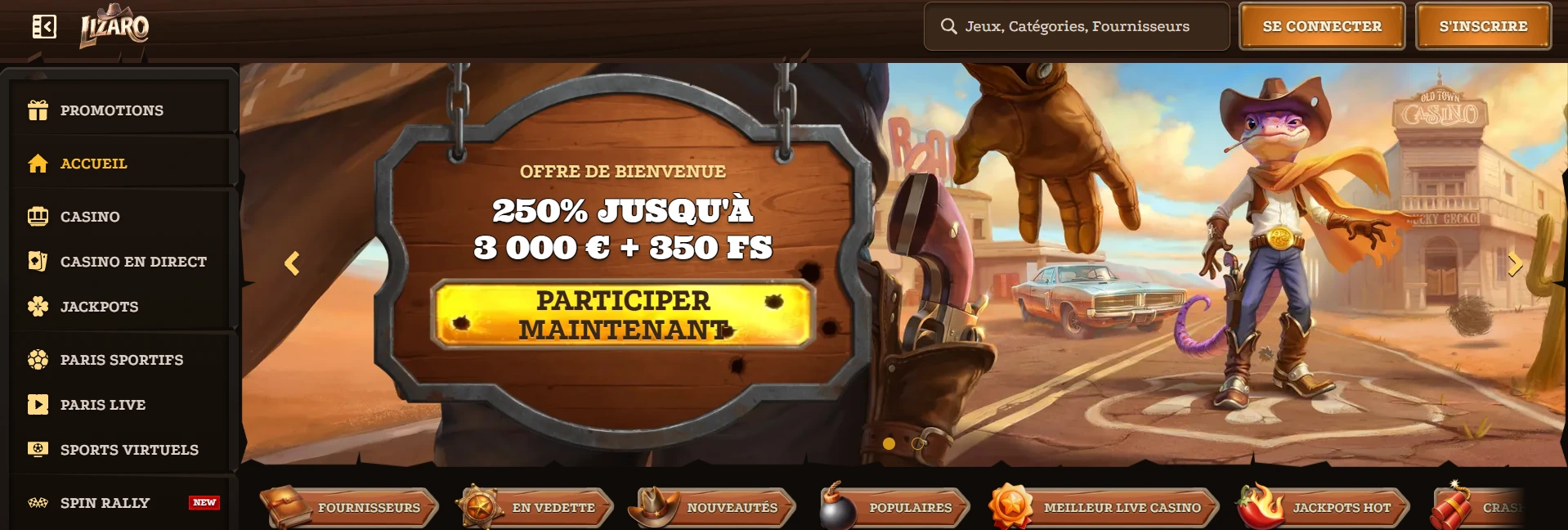 lizaro casino en ligne